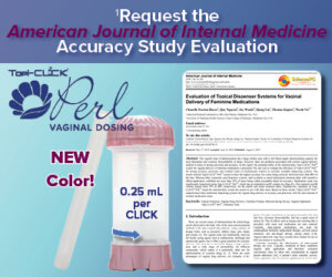 Topi-CLICK Perl Vaginal Dosing System Revealed as Most Accurate Method